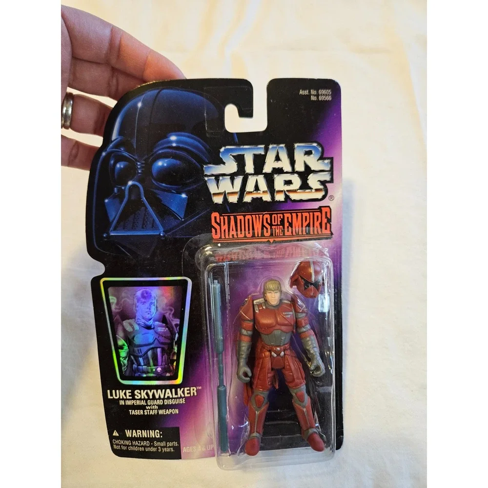 Star‎ Wars Action Figure Lot of 7 Vintage Leia Chewy Luke Han Solo Storm Trooper